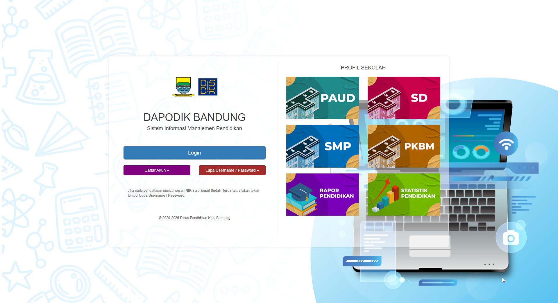 Dapodik Bandung Image